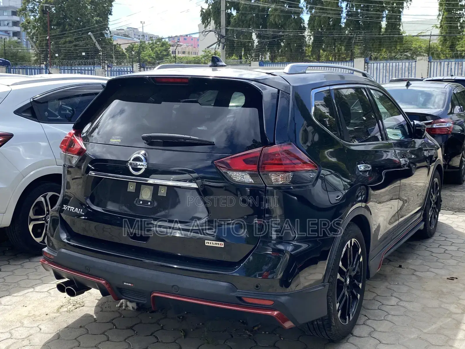 Nissan X-Trail 2018 Black