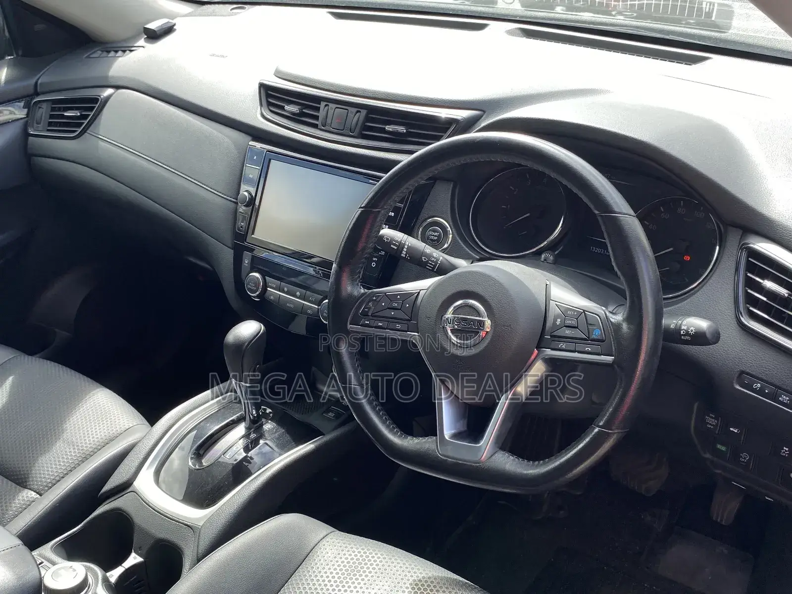 Nissan X-Trail 2018 Black