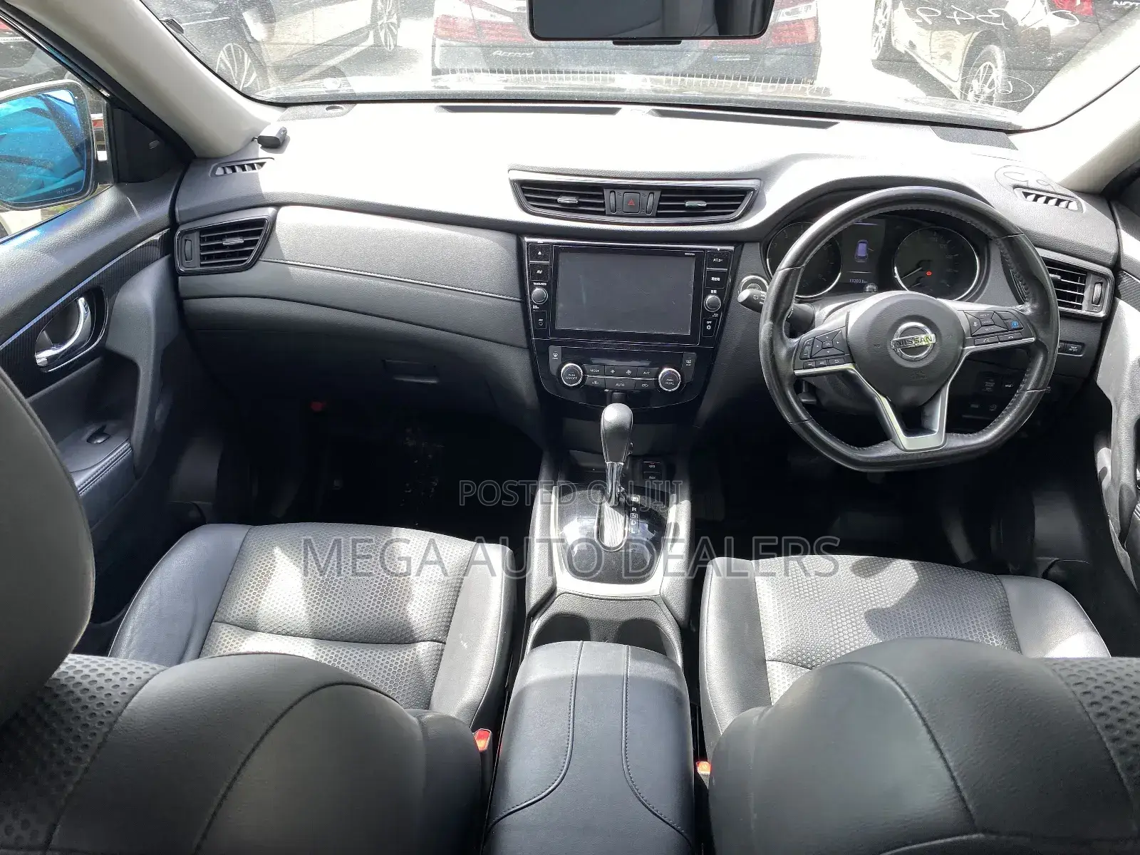Nissan X-Trail 2018 Black