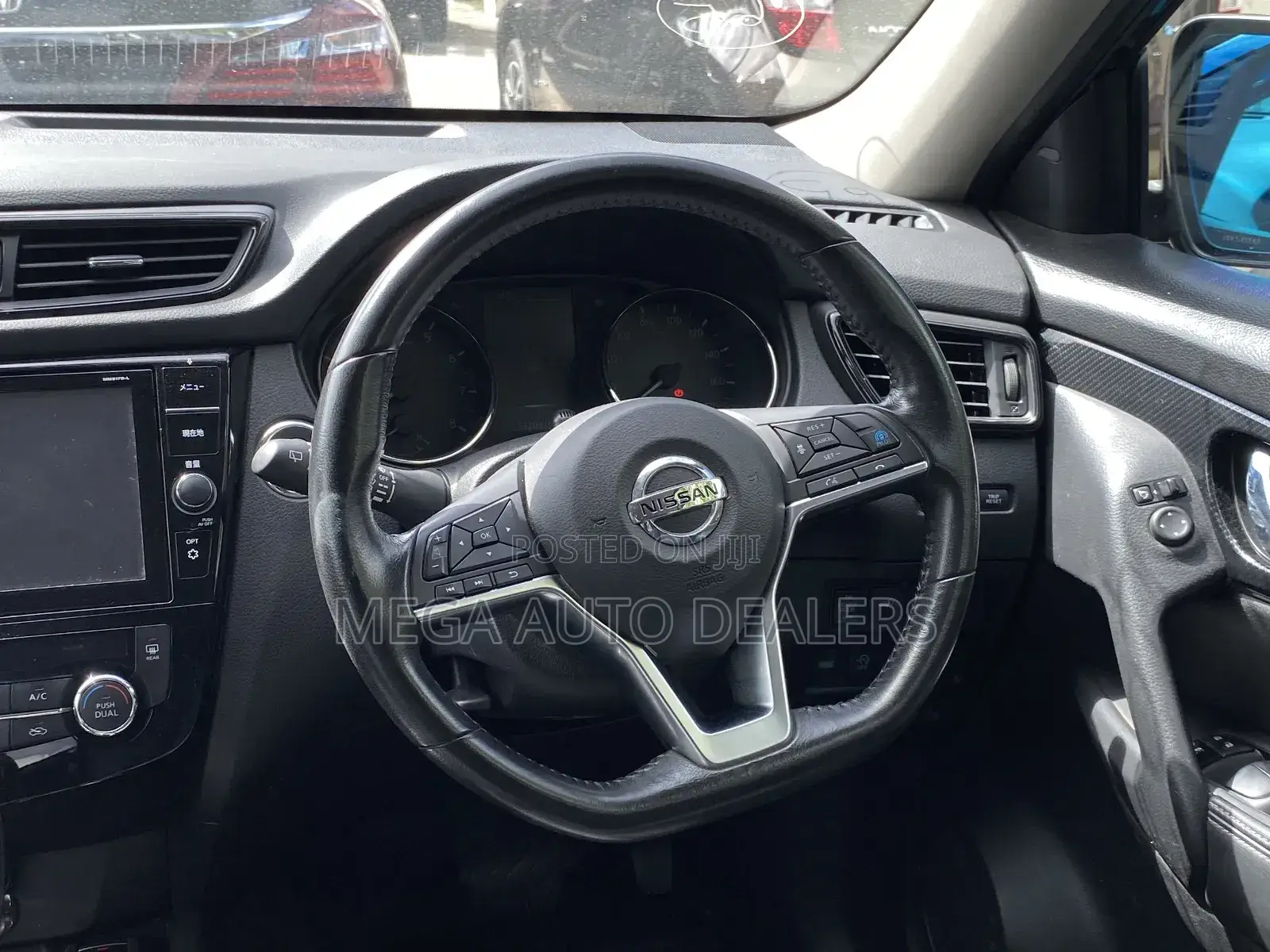 Nissan X-Trail 2018 Black