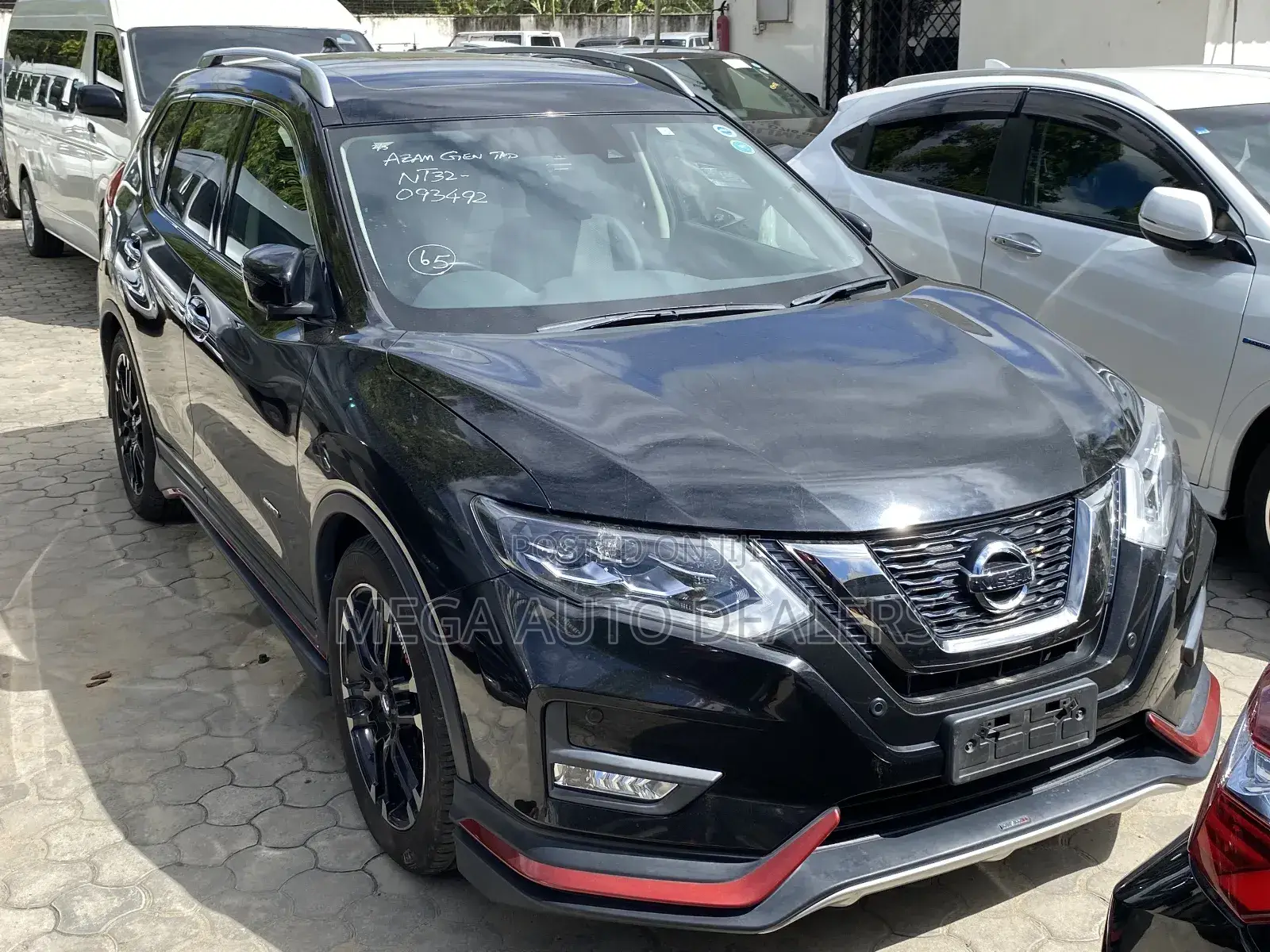 Nissan X-Trail 2018 Black