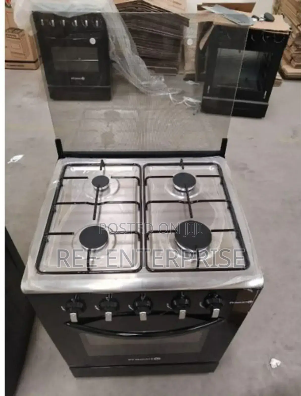 Brand New 
60*60 Volsmart Full Gas Jet Standing Cooker
