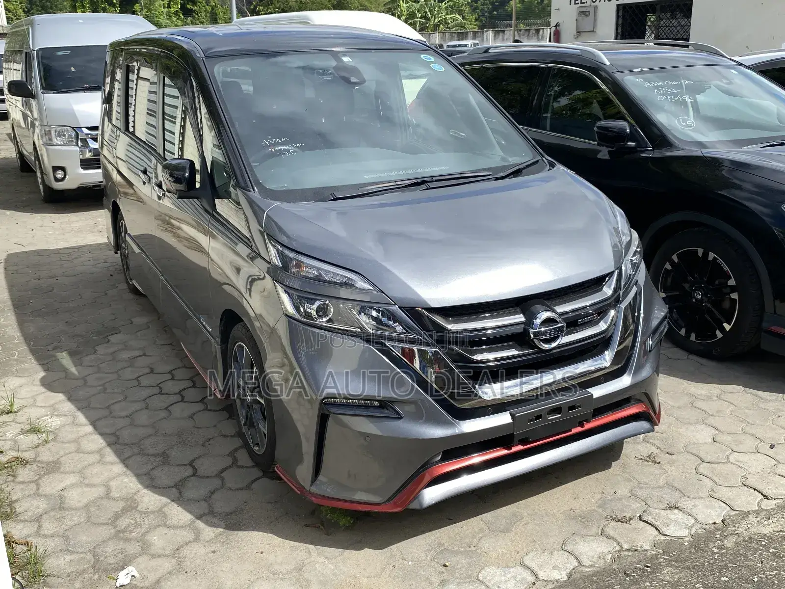 Nissan Serena 2018 Gray
