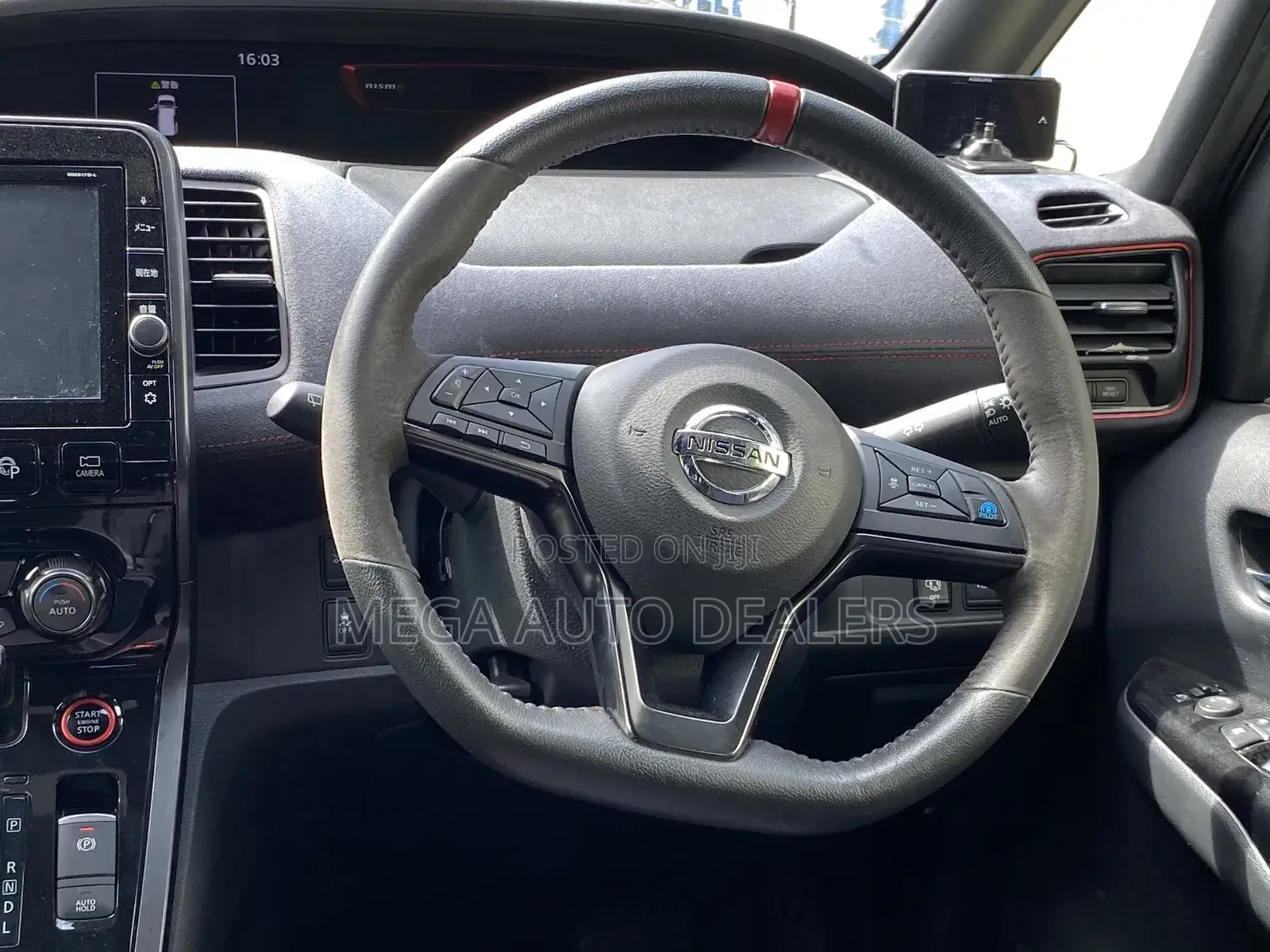 Nissan Serena 2018 Gray