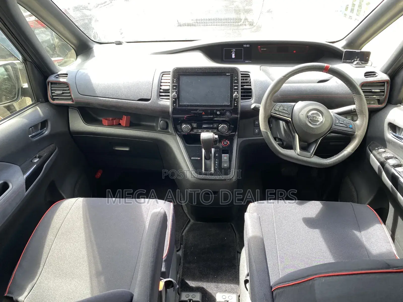 Nissan Serena 2018 Gray