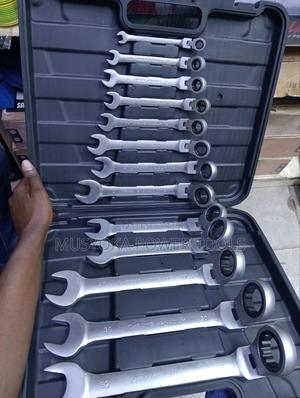 13pcs Ratchet Spanner