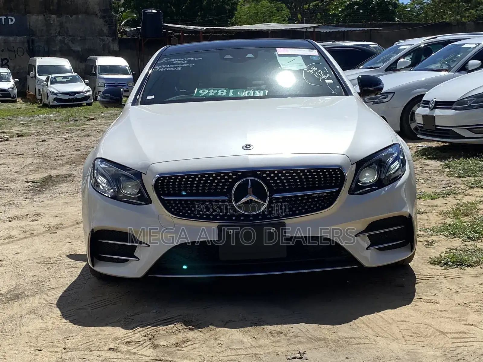 Mercedes-Benz E43 AMG 3.0 AWD 2018 Pearl