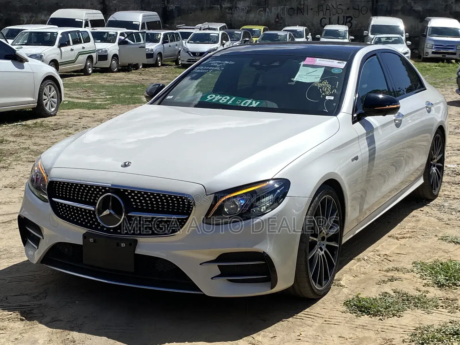 Mercedes-Benz E43 AMG 3.0 AWD 2018 Pearl
