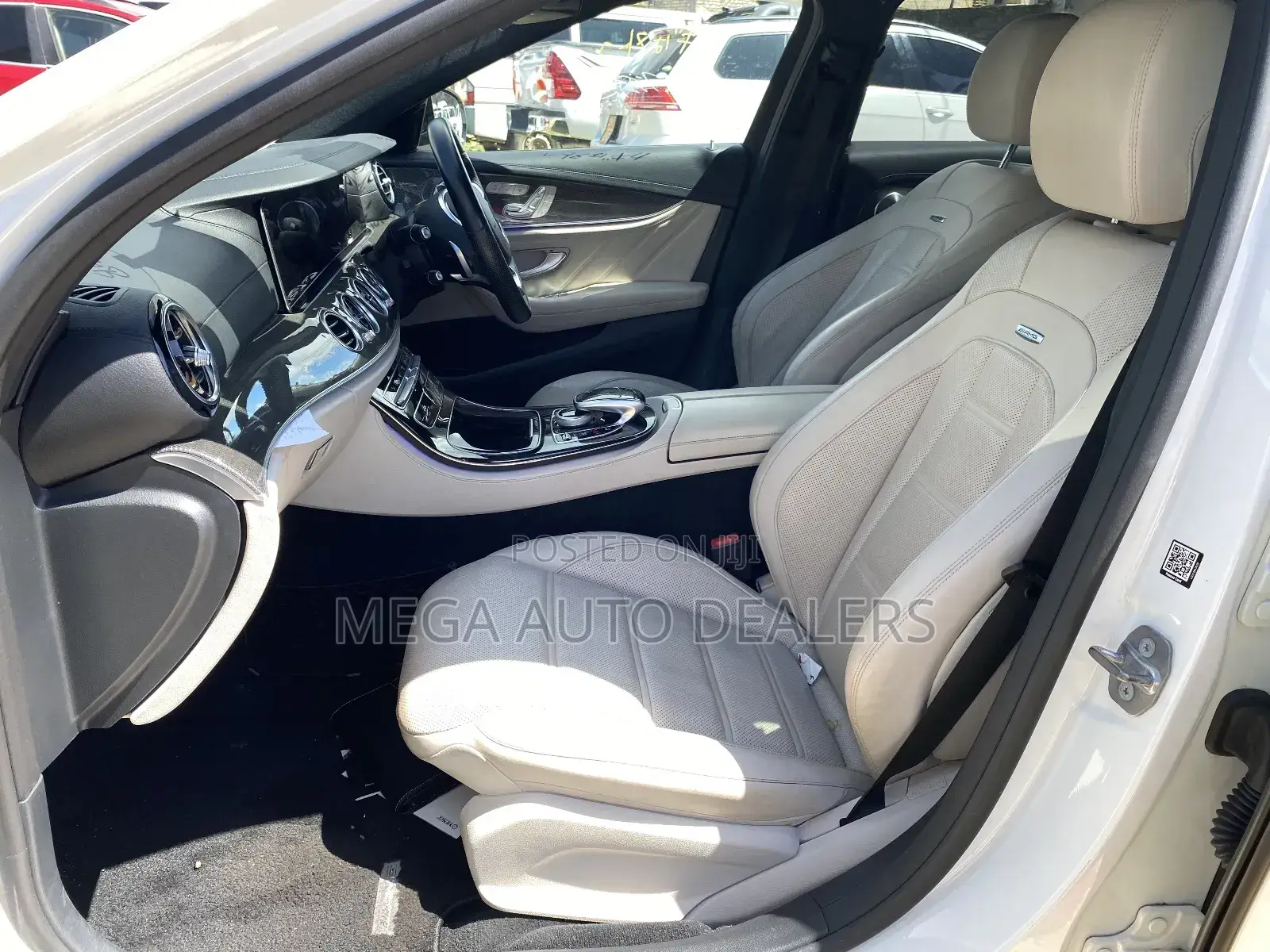 Mercedes-Benz E43 AMG 3.0 AWD 2018 Pearl
