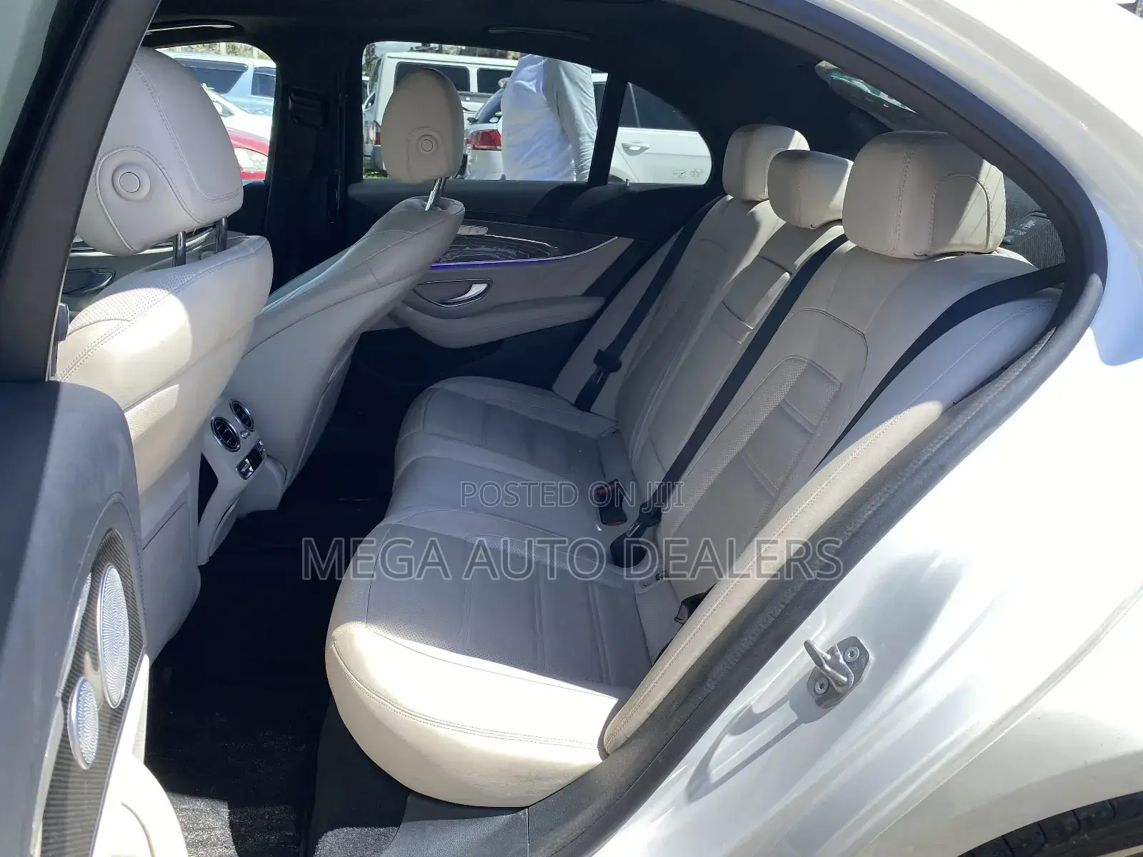 Mercedes-Benz E43 AMG 3.0 AWD 2018 Pearl