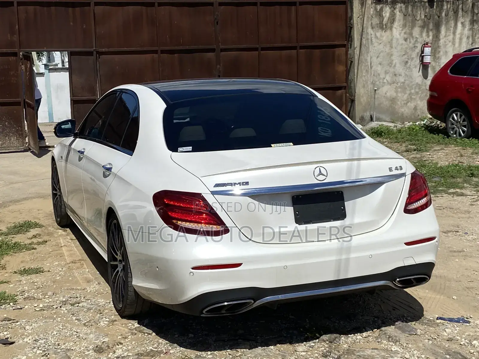 Mercedes-Benz E43 AMG 3.0 AWD 2018 Pearl