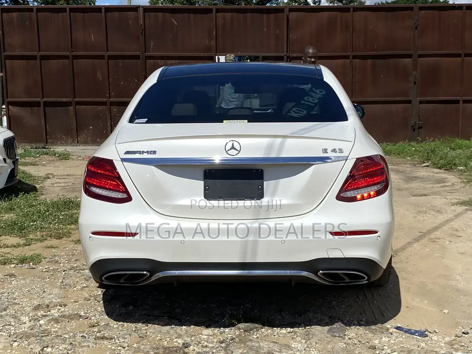 Mercedes-Benz E43 AMG 3.0 AWD 2018 Pearl