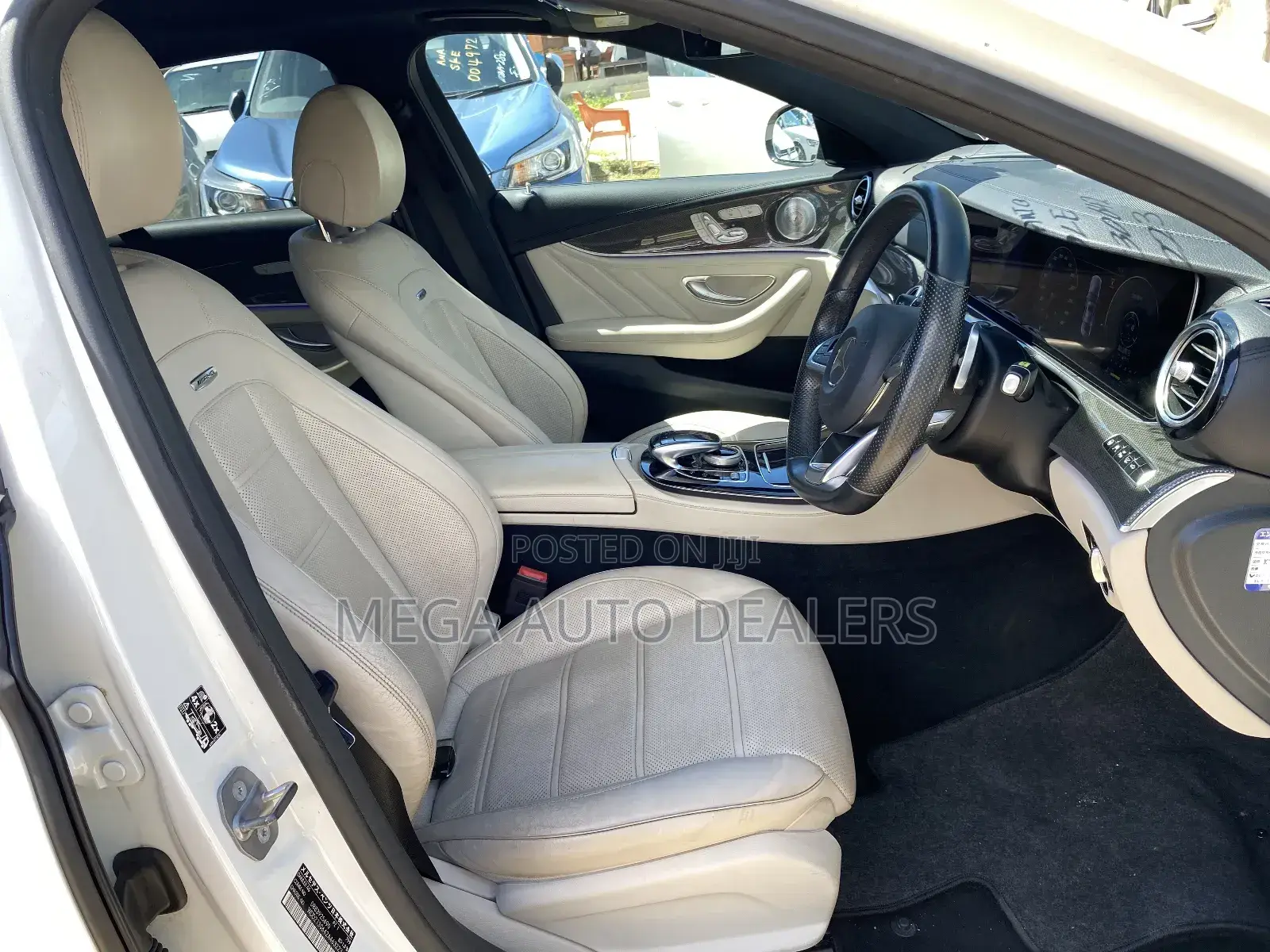 Mercedes-Benz E43 AMG 3.0 AWD 2018 Pearl