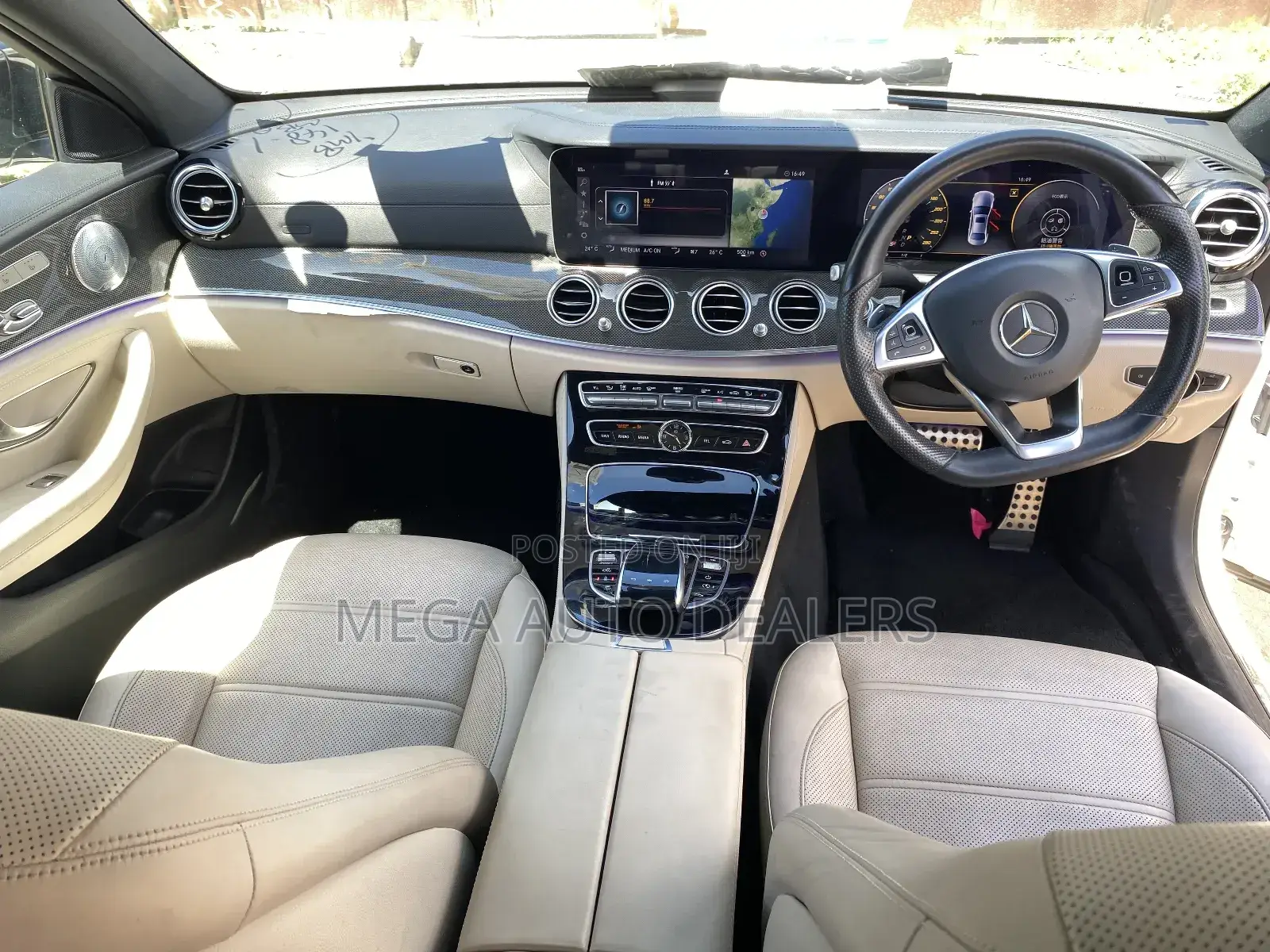 Mercedes-Benz E43 AMG 3.0 AWD 2018 Pearl