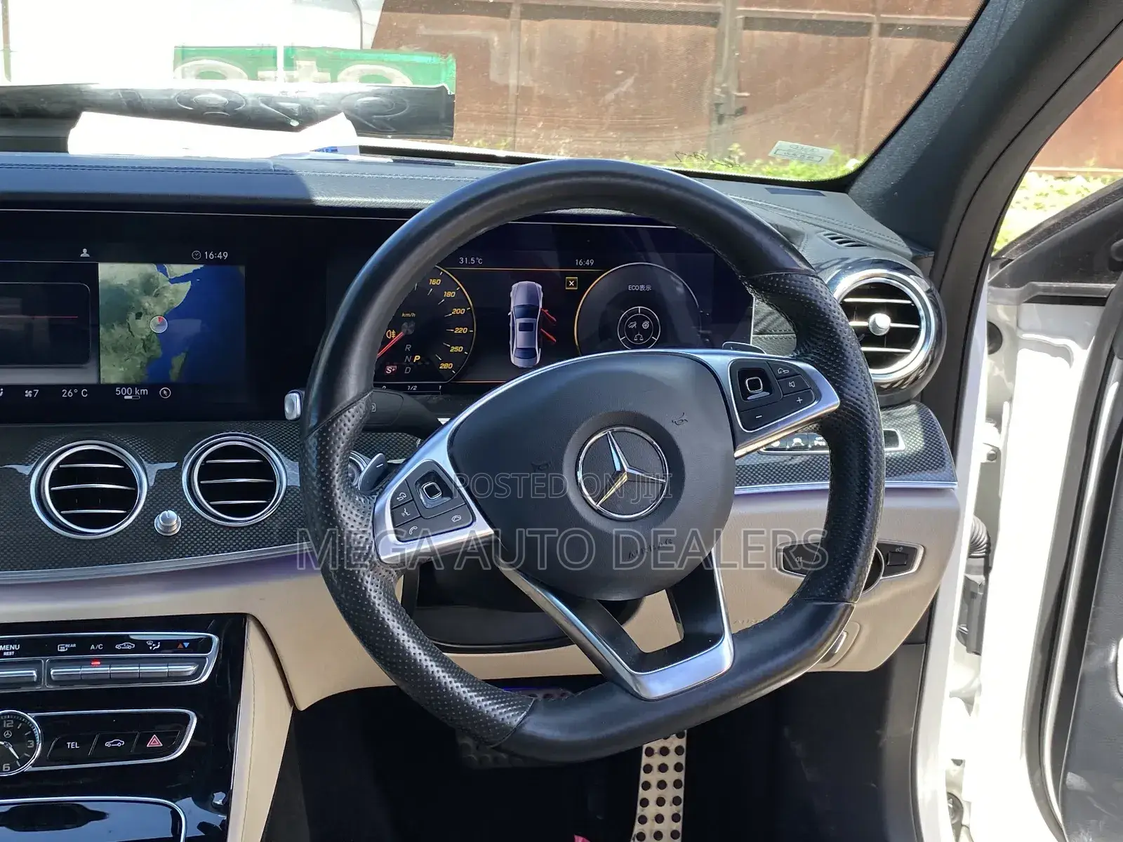 Mercedes-Benz E43 AMG 3.0 AWD 2018 Pearl