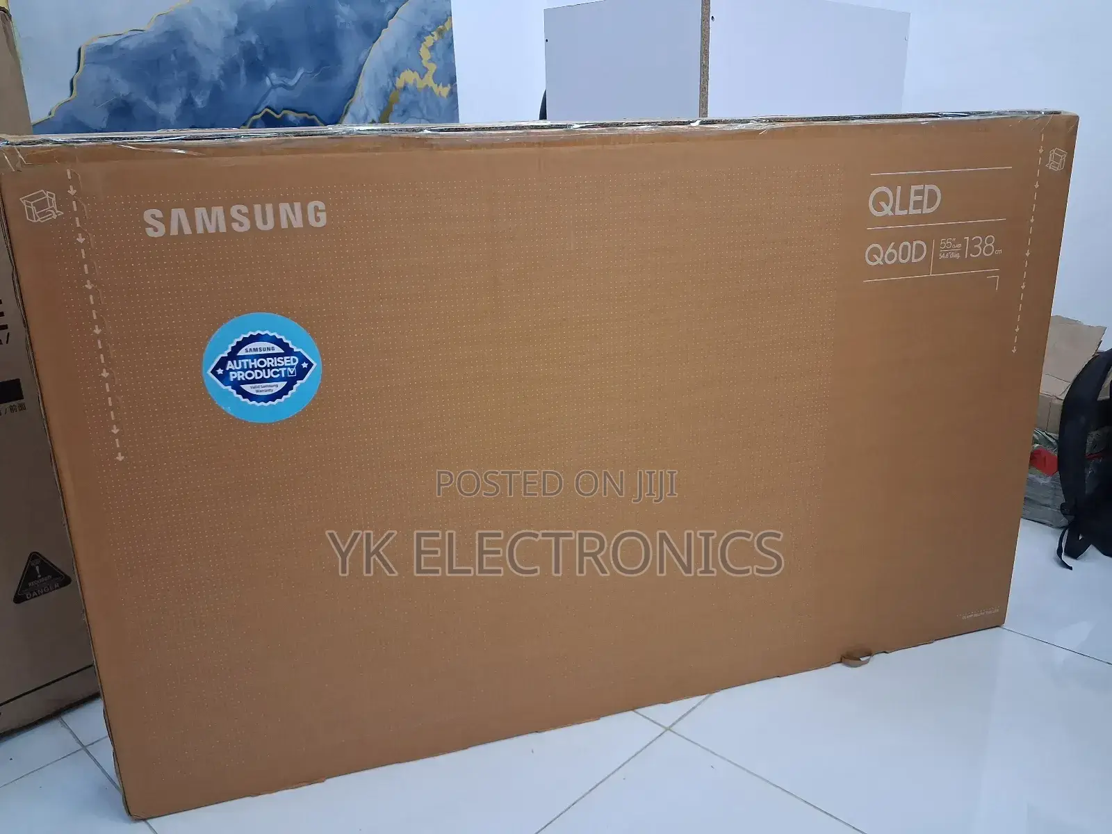 Samsung 55 Inch Qled Smart Tv 55q60d