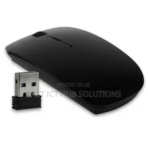 Wireless Mouse Slim 2.4 GHZ USB Optical Cordless Scroll for Win/Mac