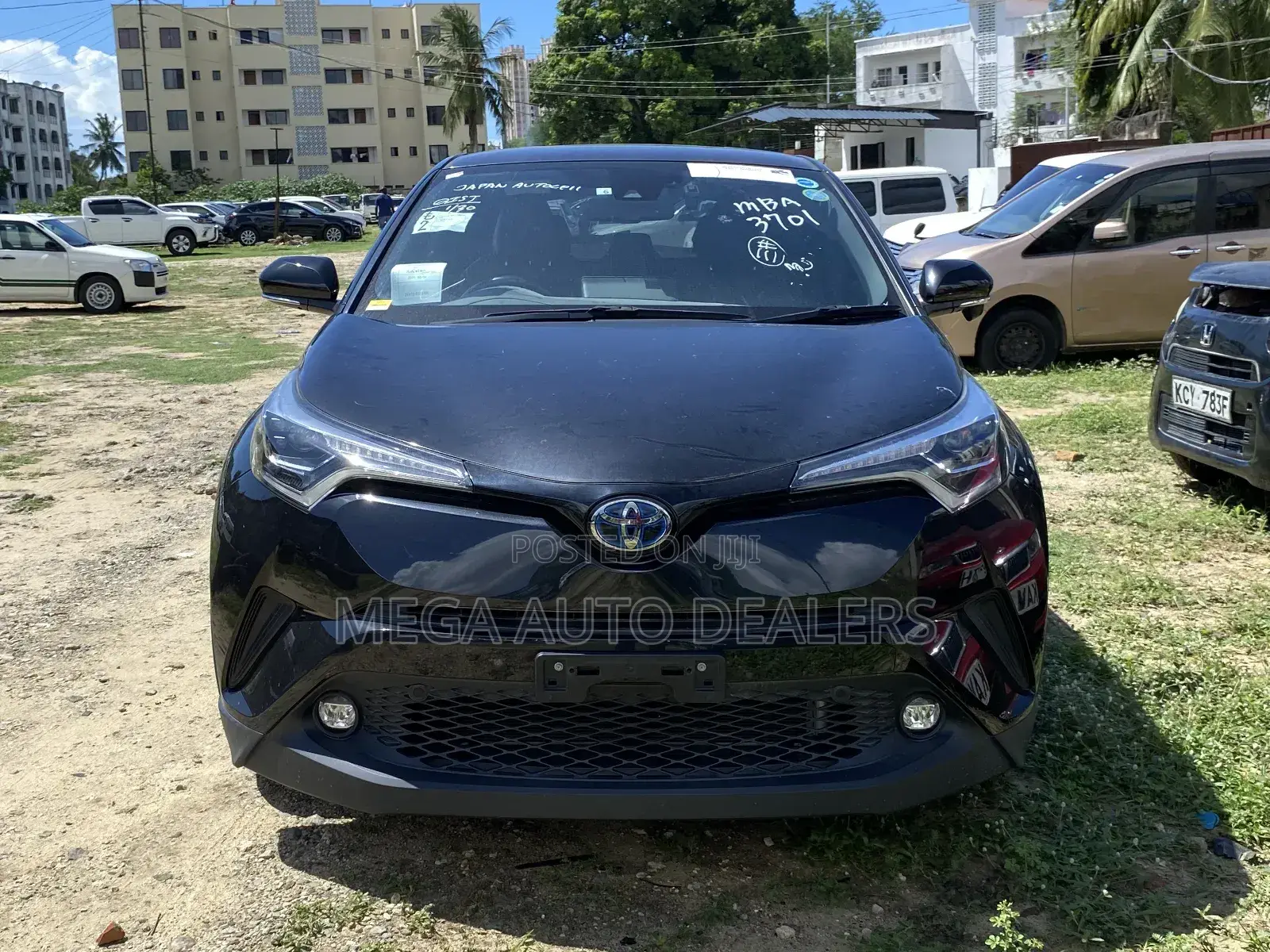 Toyota C-HR 2018 Black