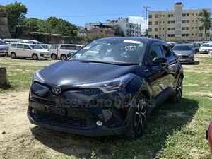 Toyota C-HR 2018 Black
