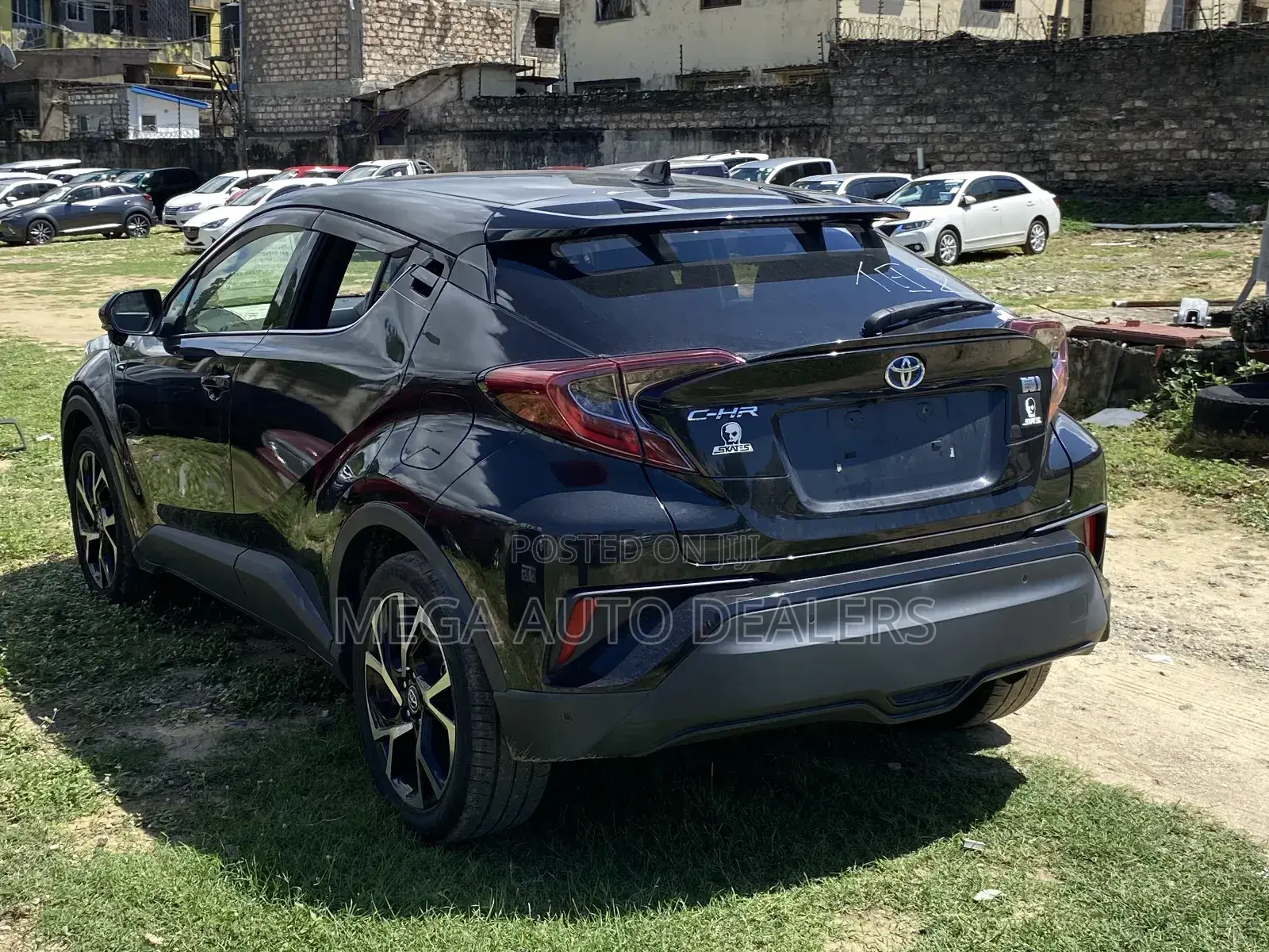 Toyota C-HR 2018 Black