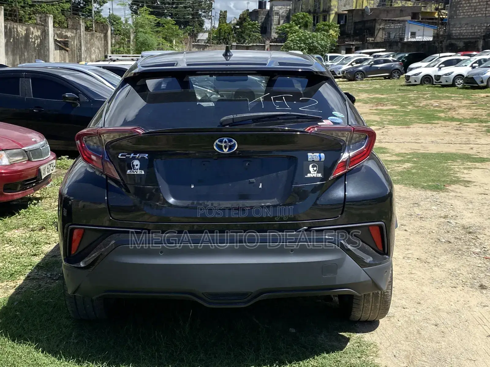 Toyota C-HR 2018 Black
