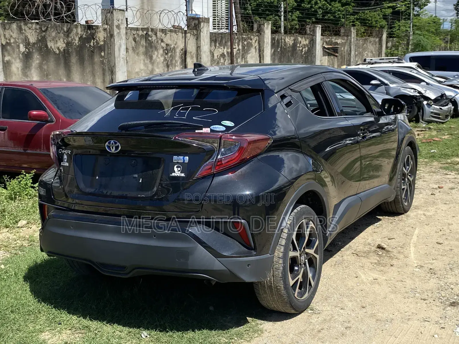 Toyota C-HR 2018 Black