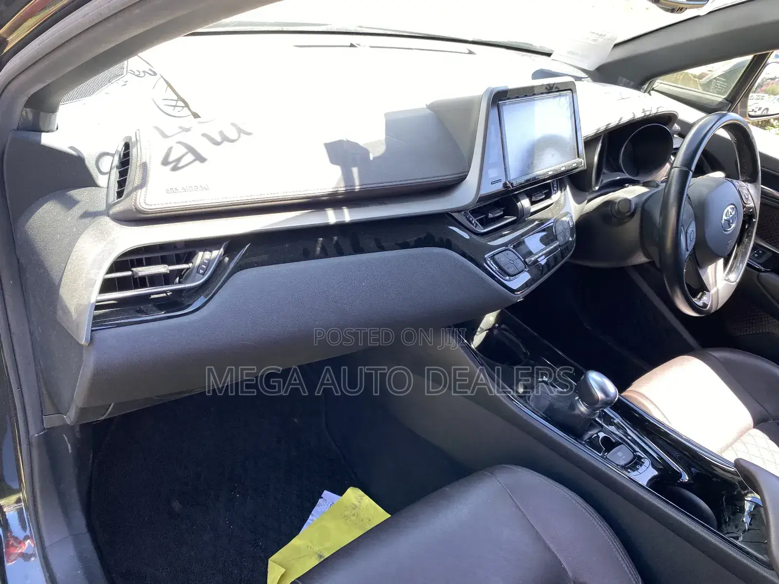 Toyota C-HR 2018 Black