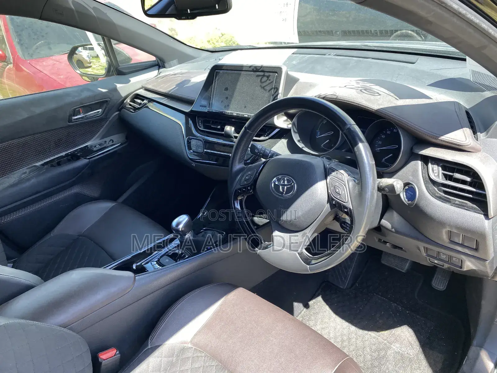 Toyota C-HR 2018 Black