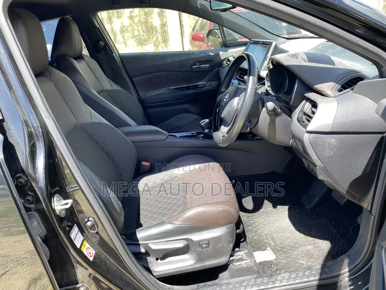 Toyota C-HR 2018 Black