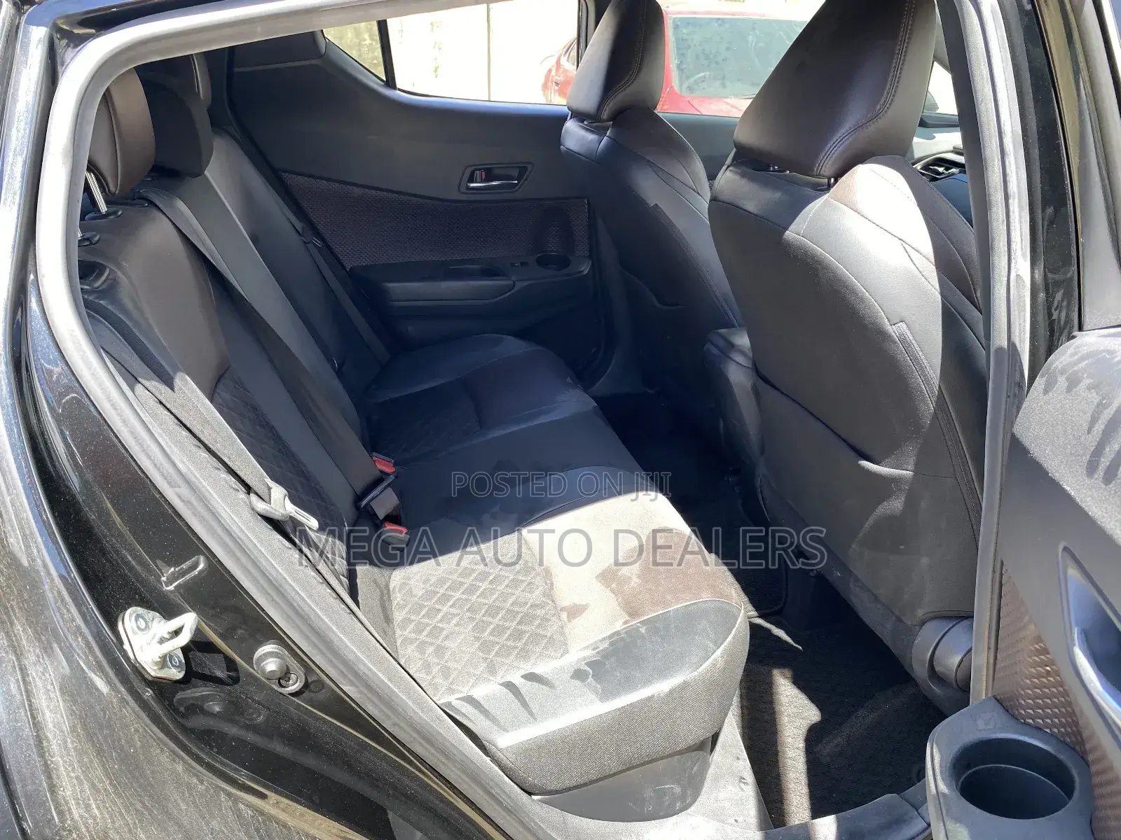 Toyota C-HR 2018 Black