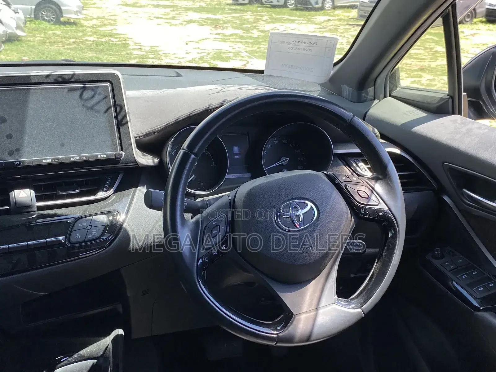 Toyota C-HR 2018 Black