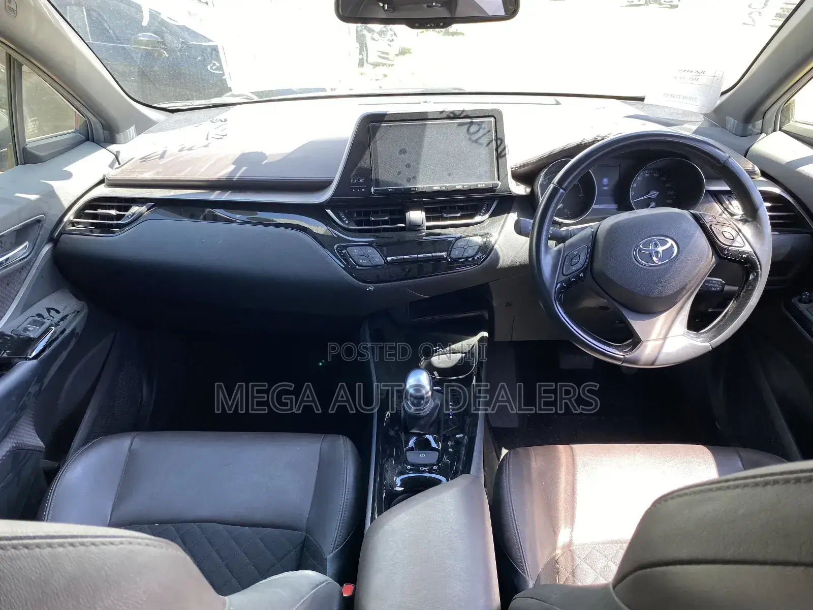 Toyota C-HR 2018 Black