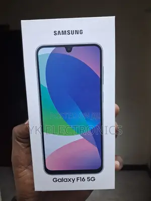 New Samsung Galaxy F16 128 GB