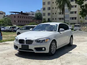 BMW 118i 2018 White
