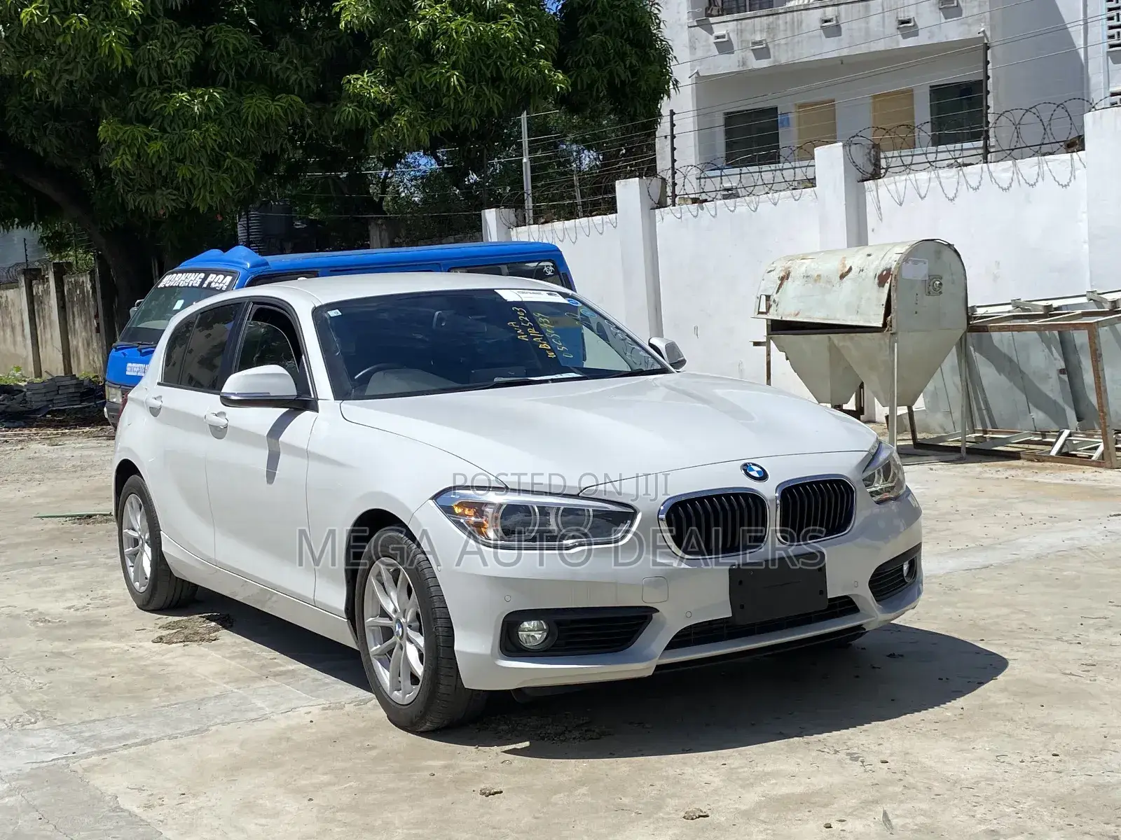BMW 118i 2018 White