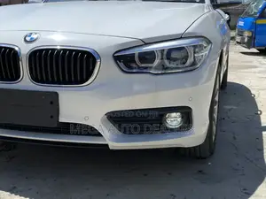 BMW 118i 2018 White