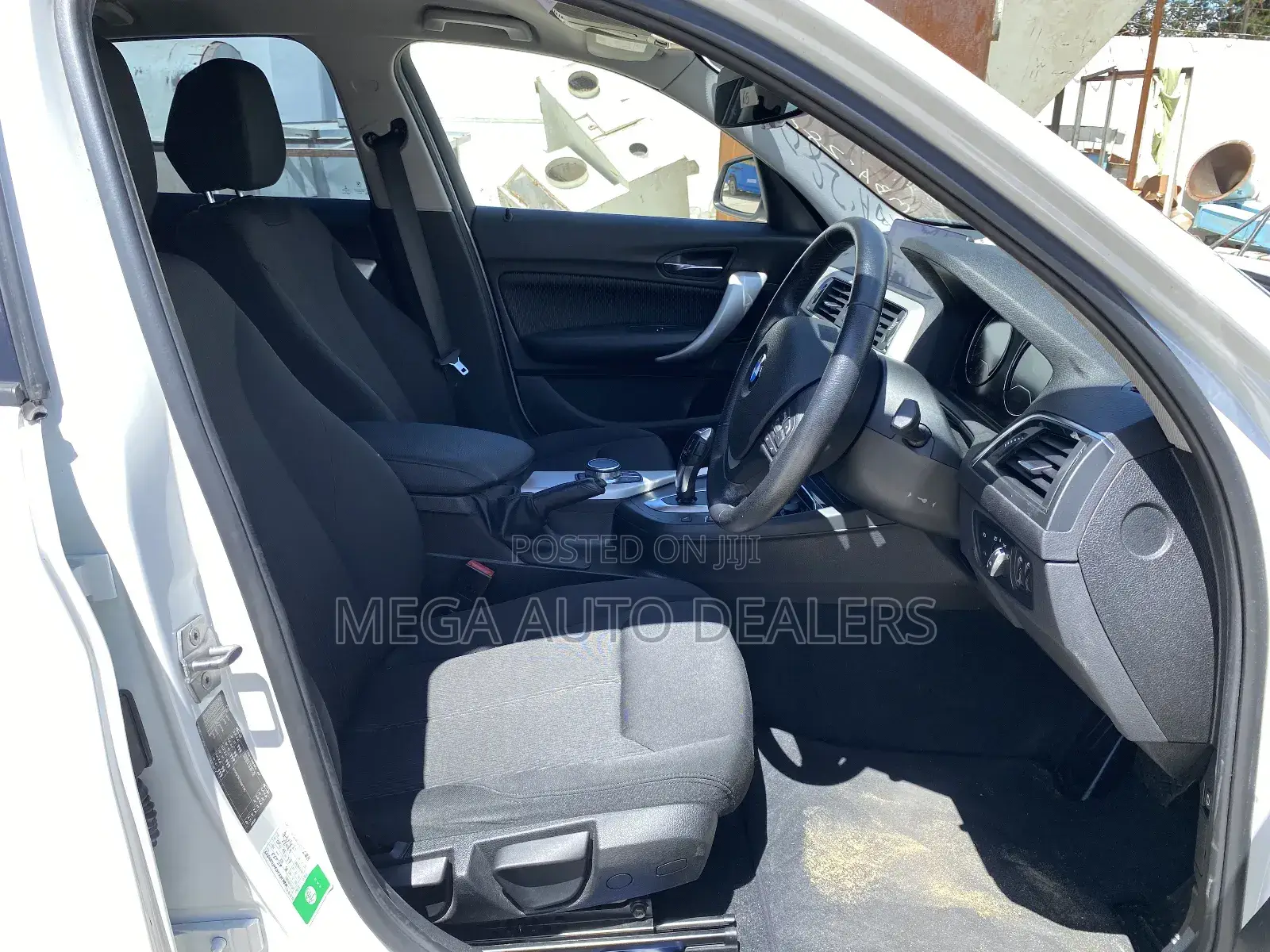 BMW 118i 2018 White
