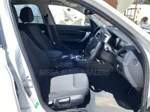 BMW 118i 2018 White