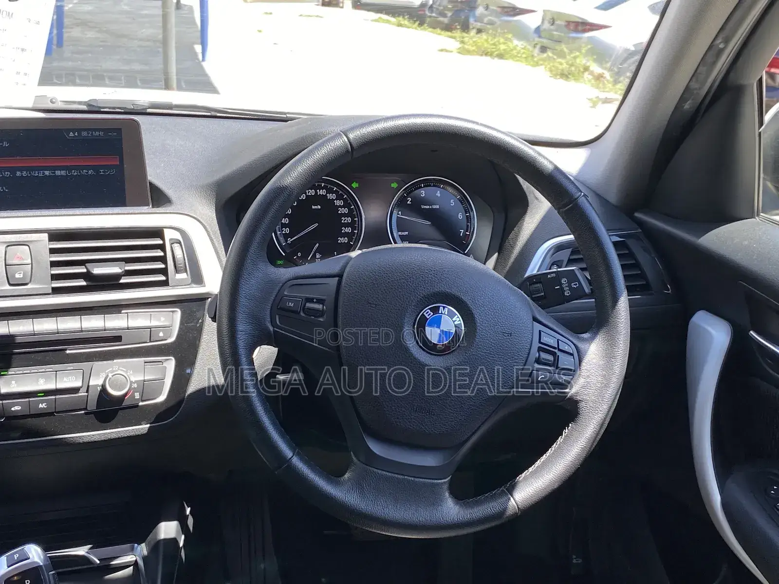 BMW 118i 2018 White