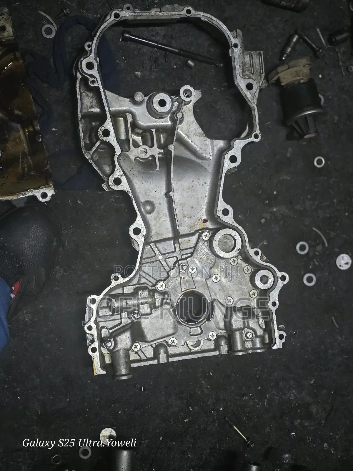 Oilpump Qr25 Xtrail. Bongo