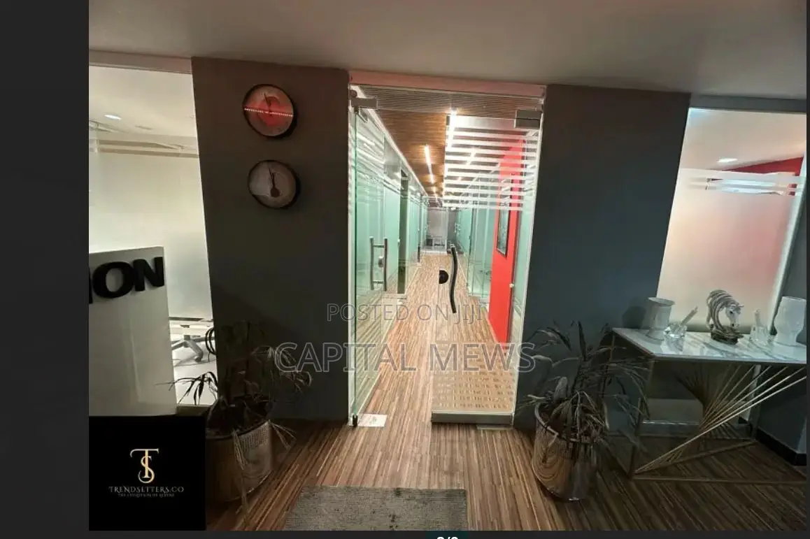 Well Defined Private Office With Private Reception Area