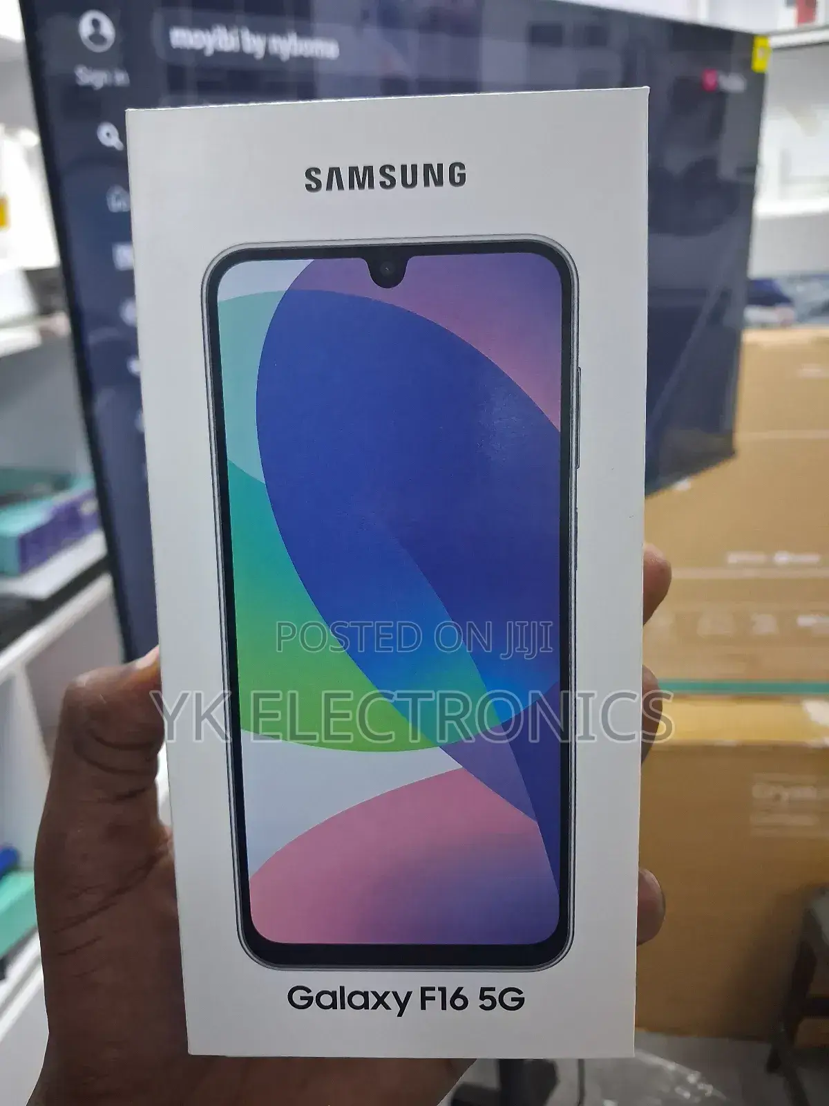 New Samsung Galaxy F16 128 GB