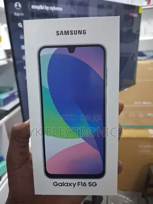 New Samsung Galaxy F16 128 GB