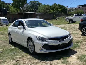 Toyota Mark X 2018 White