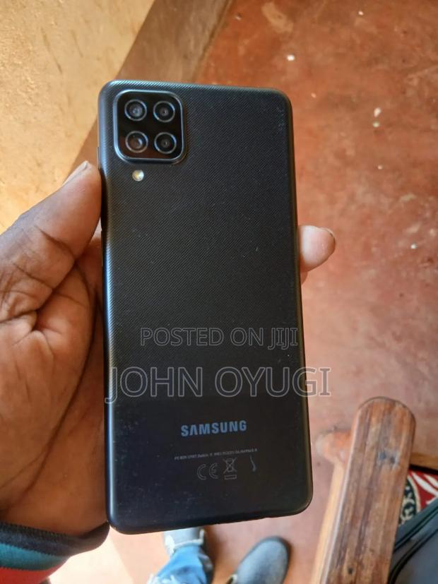 Samsung Galaxy A12 64 GB Gray - thumbnail 4