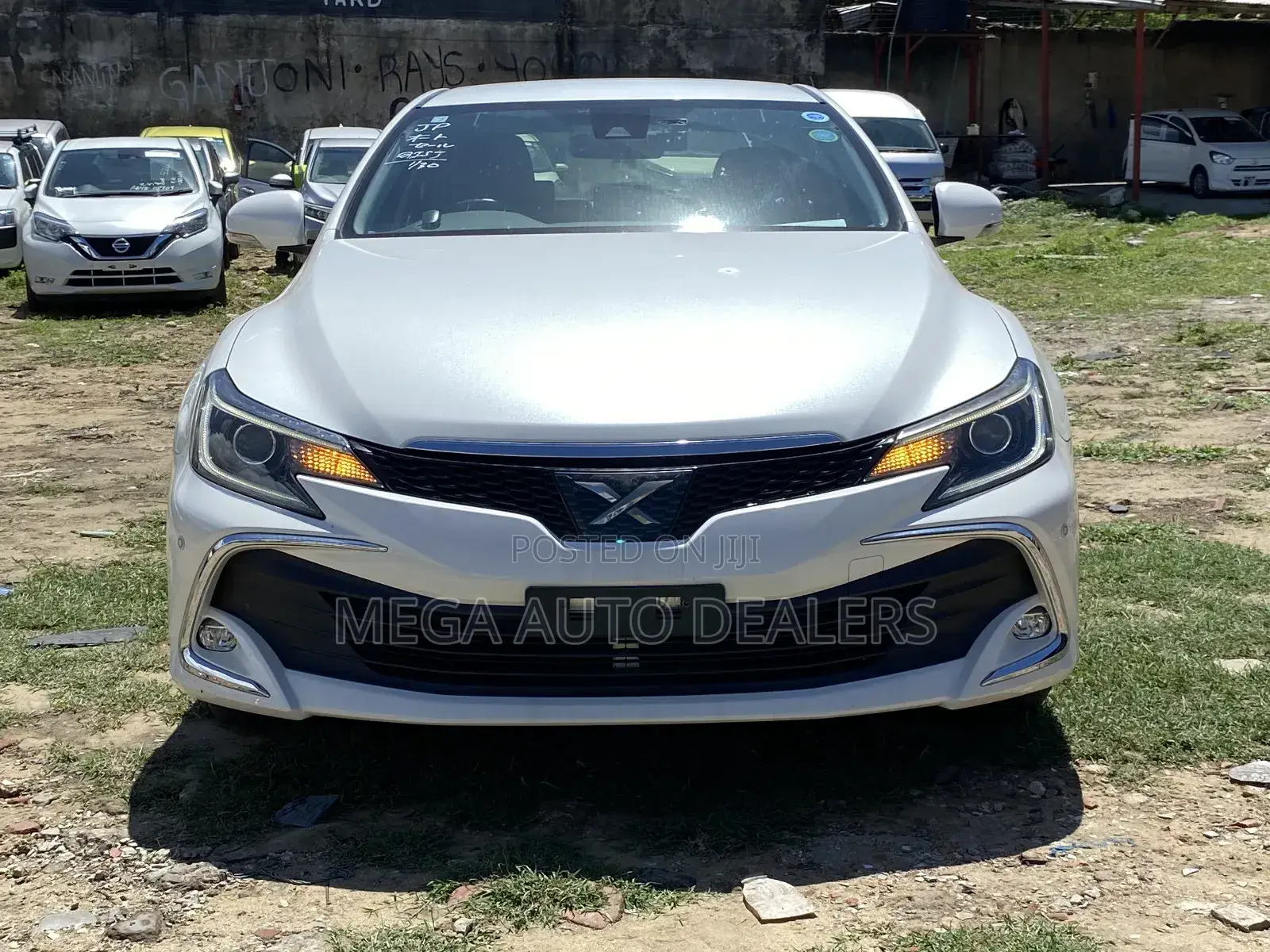 Toyota Mark X 2018 White