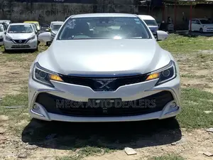 Toyota Mark X 2018 White