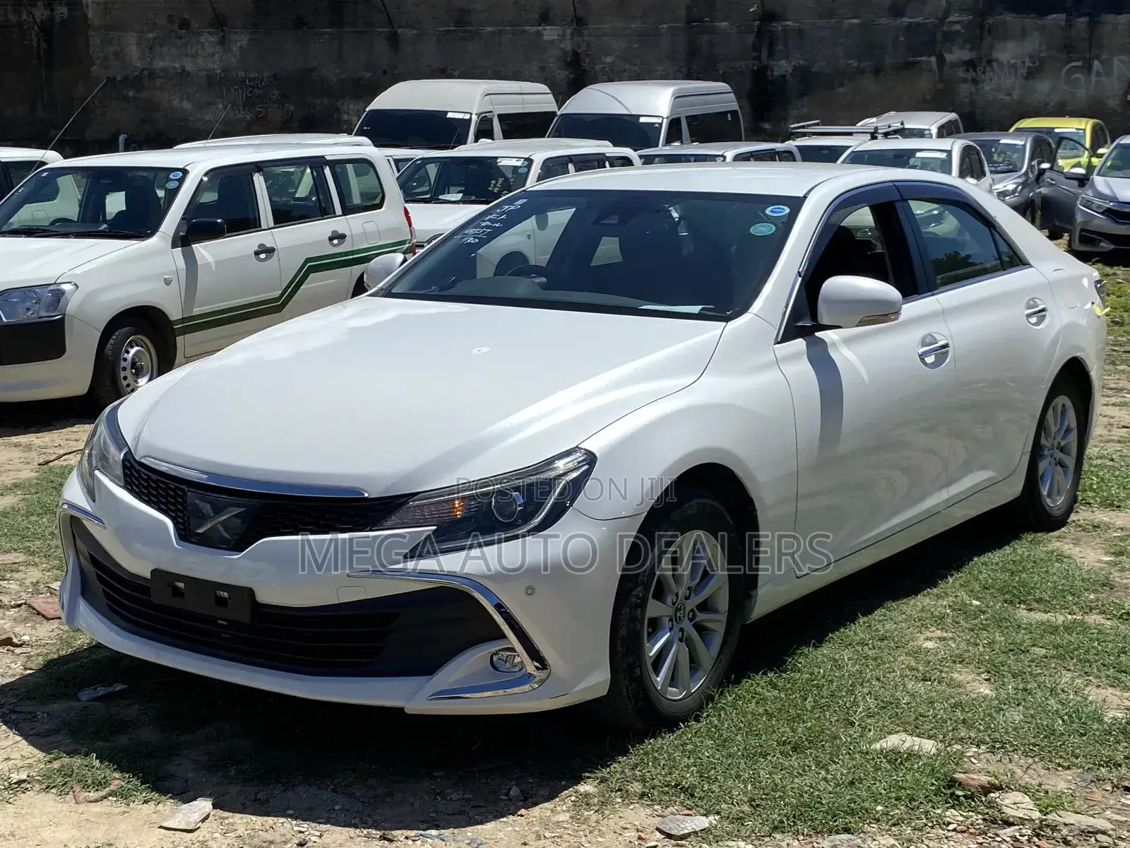 Toyota Mark X 2018 White