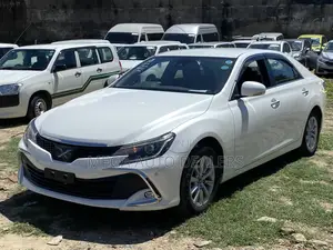 Toyota Mark X 2018 White