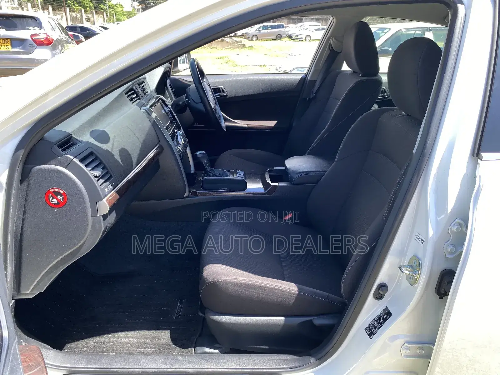 Toyota Mark X 2018 White